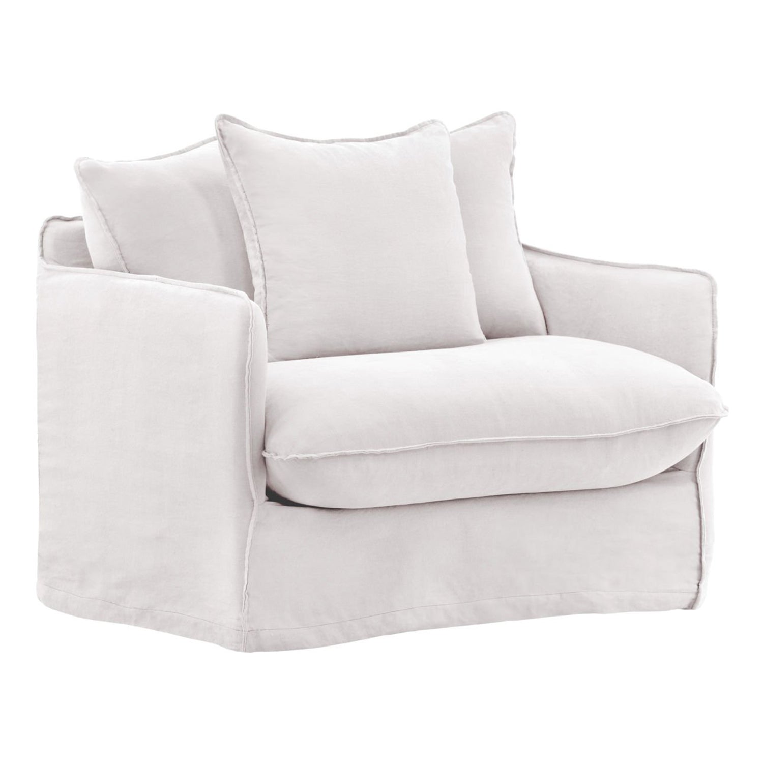 Lexia Slipcover Sofa Chair