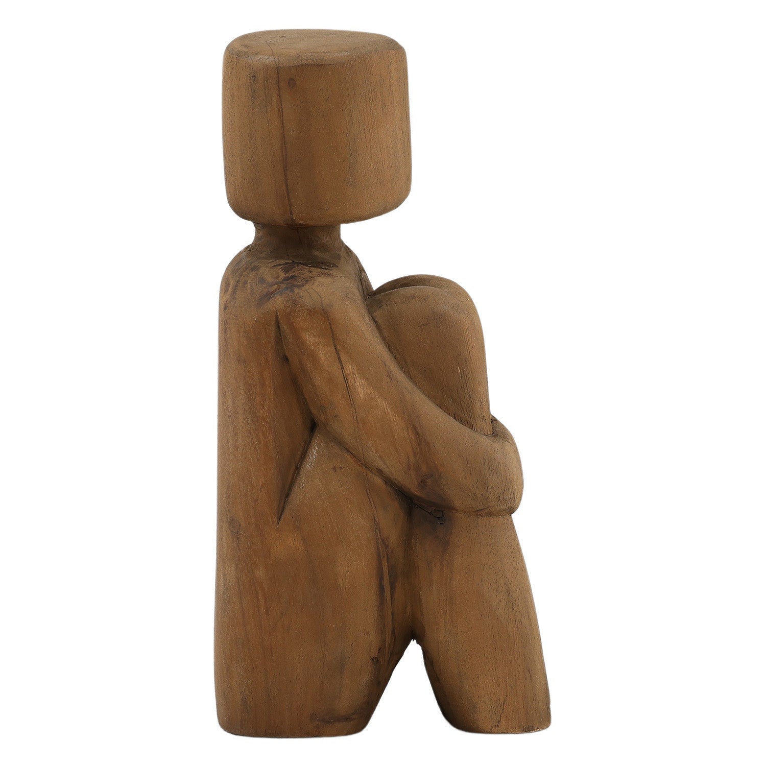 Reflection Hand Carved Tabletop Sculpture