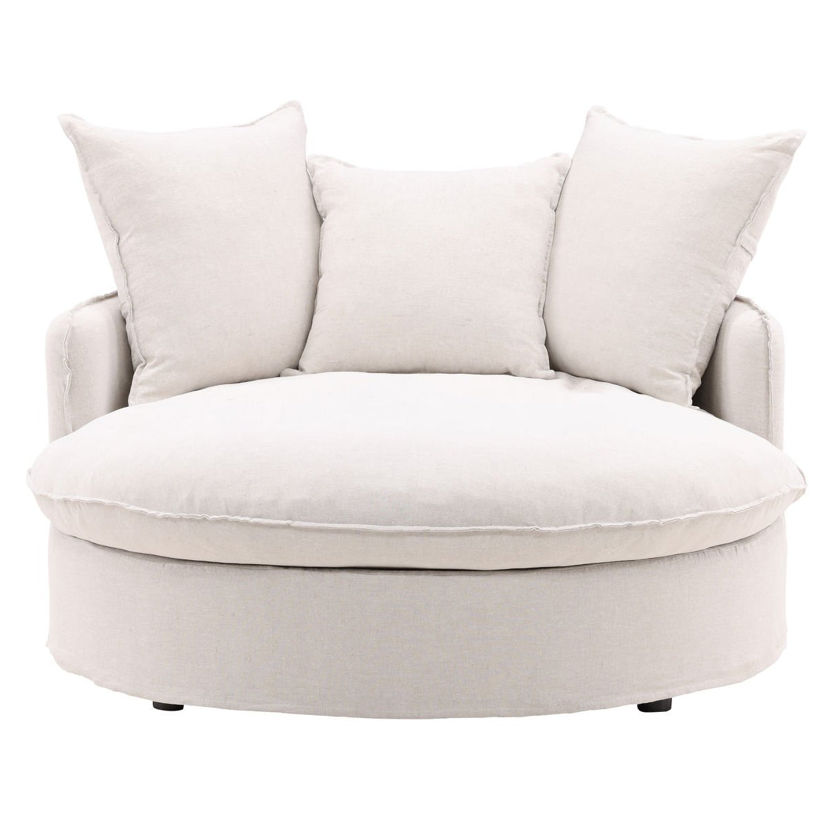 Norris Slipcover Lounger