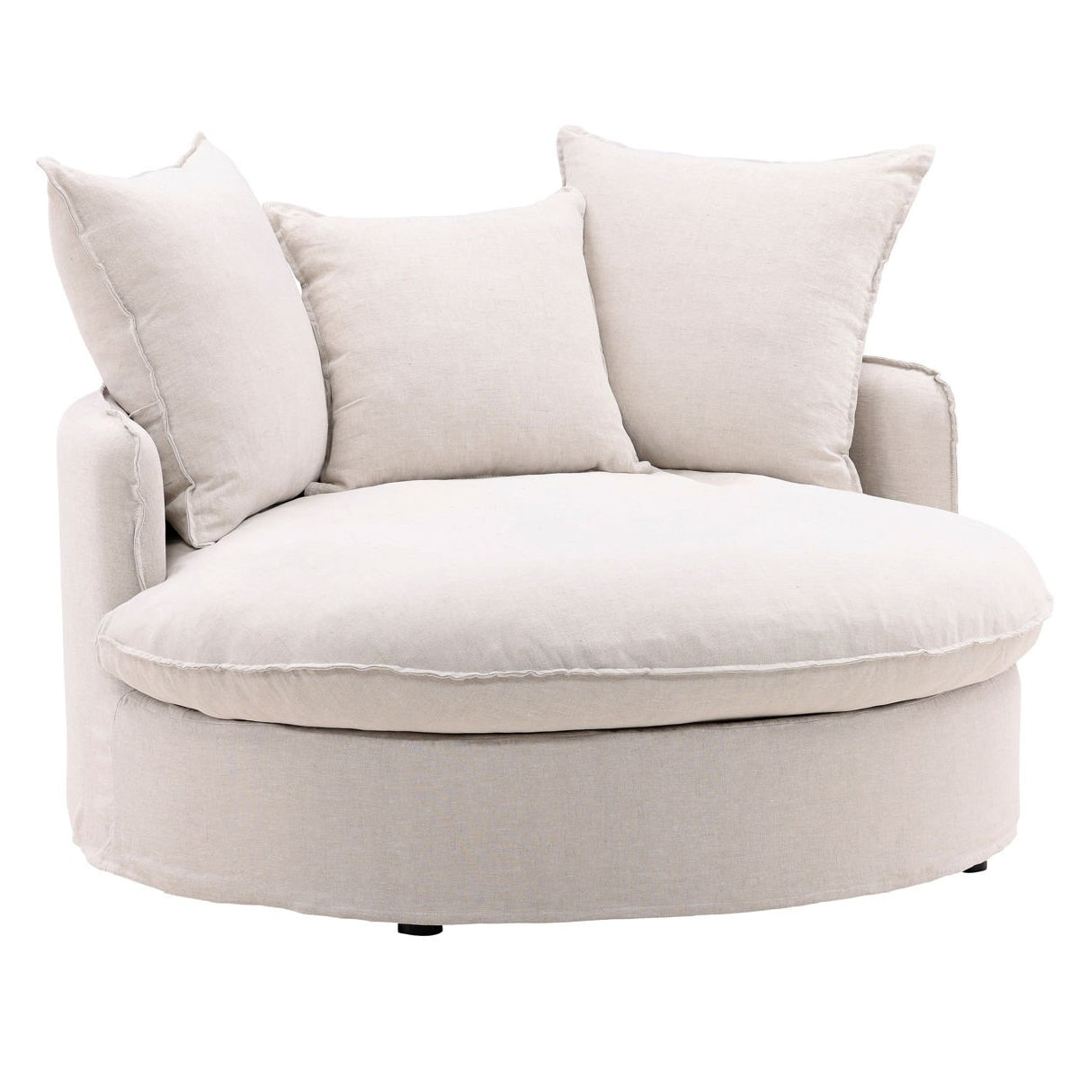 Norris Slipcover Lounger