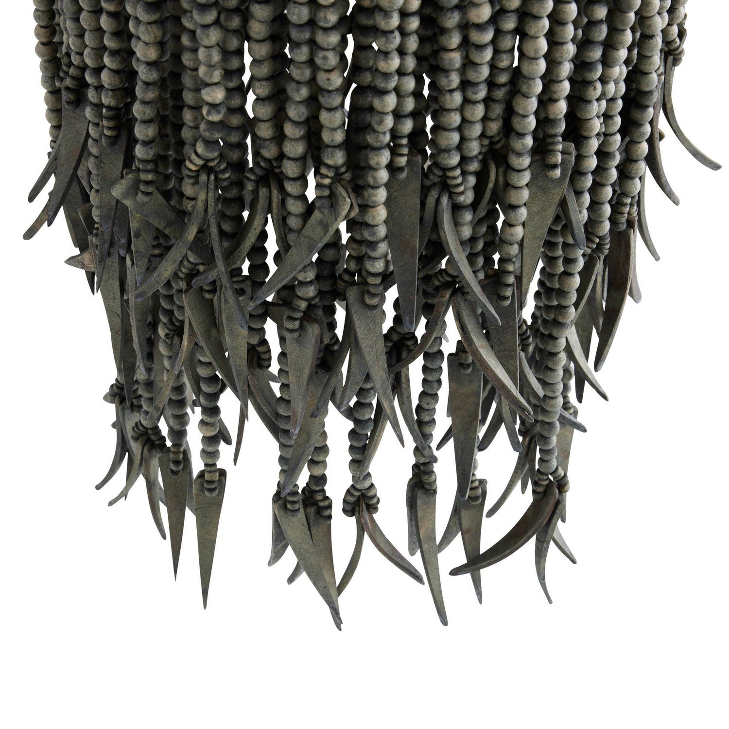 Arteriors Baja Dark Gray Wash Pendant