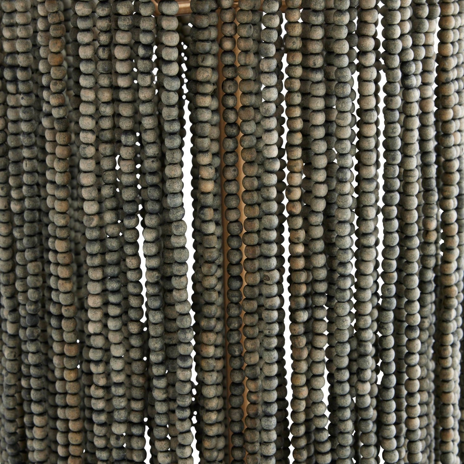 Arteriors Baja Dark Gray Wash Pendant
