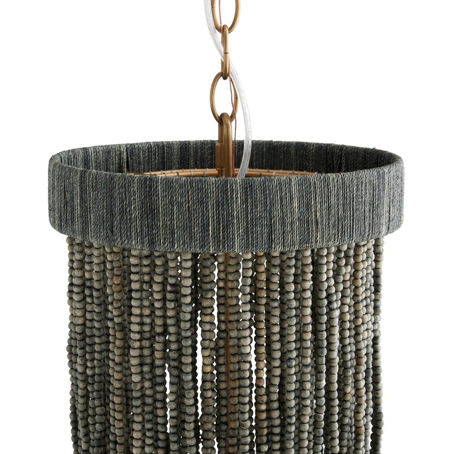 Arteriors Baja Dark Gray Wash Pendant