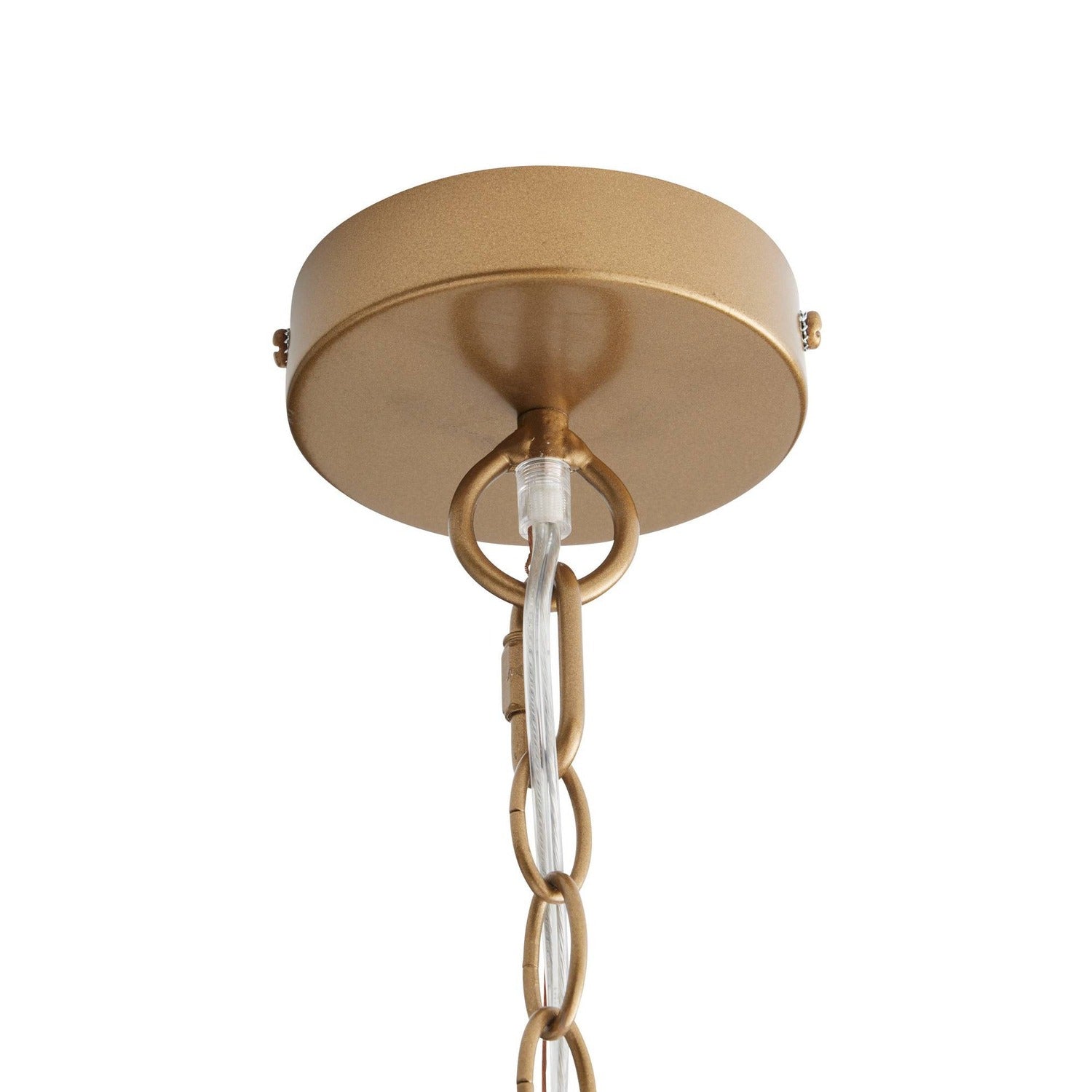 Arteriors Baja Dark Gray Wash Pendant