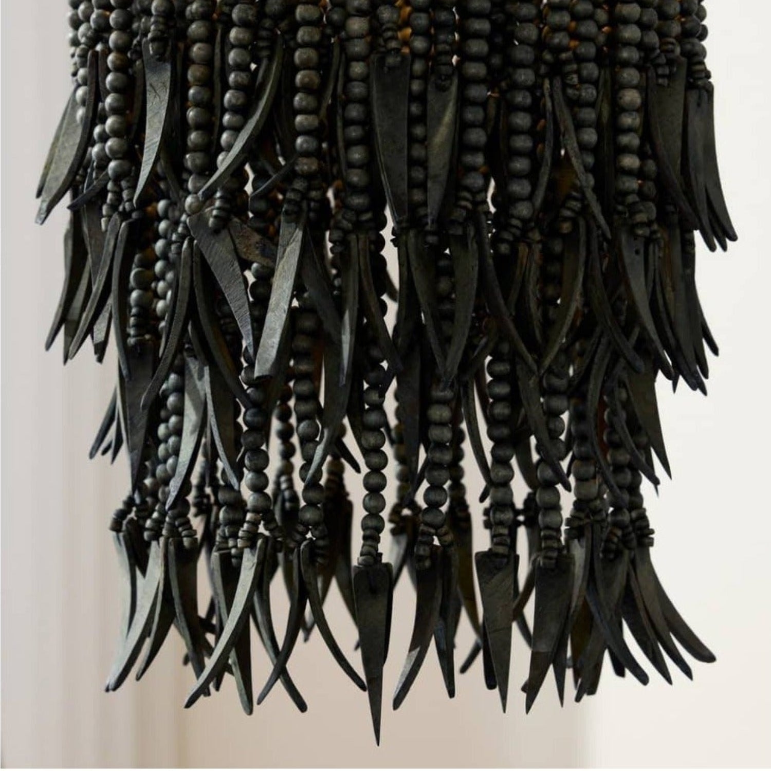Arteriors Baja Dark Gray Wash Pendant