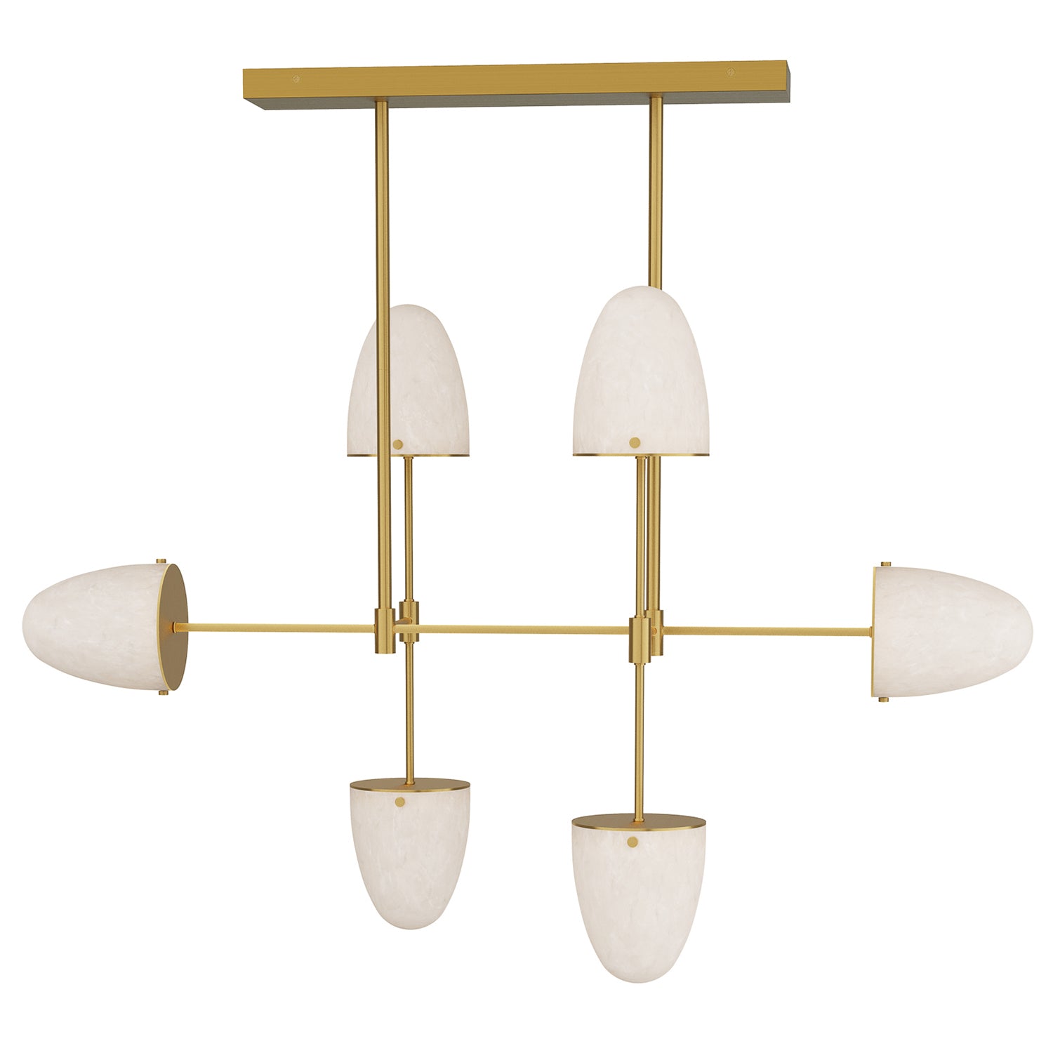 Arteriors Alazani Chandelier - Final Sale