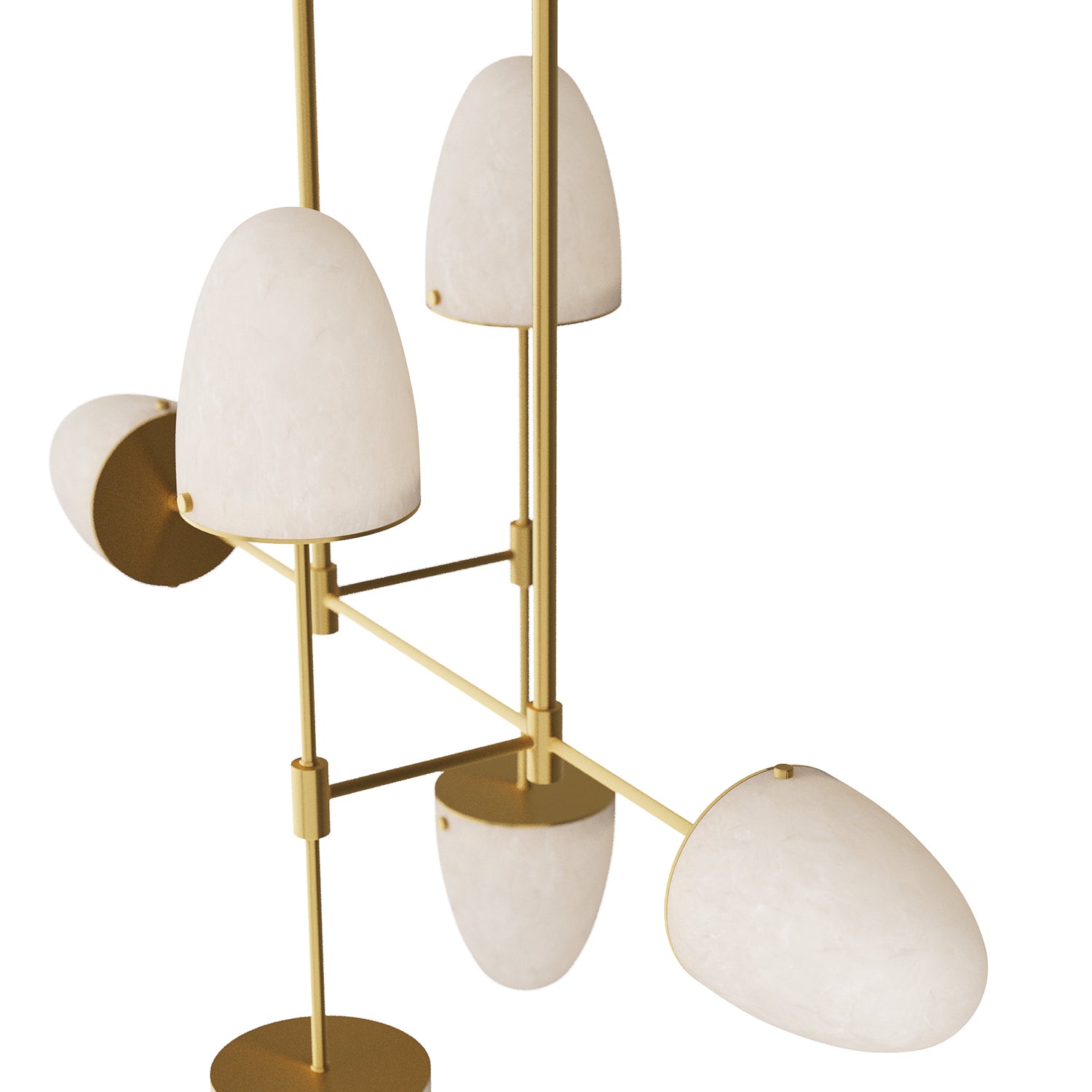 Arteriors Alazani Chandelier - Final Sale