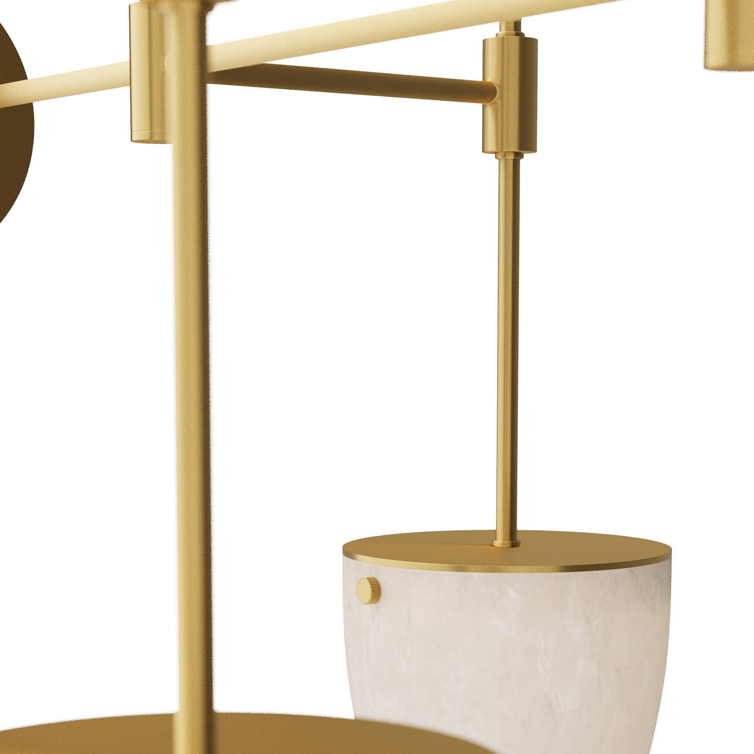 Arteriors Alazani Chandelier - Final Sale