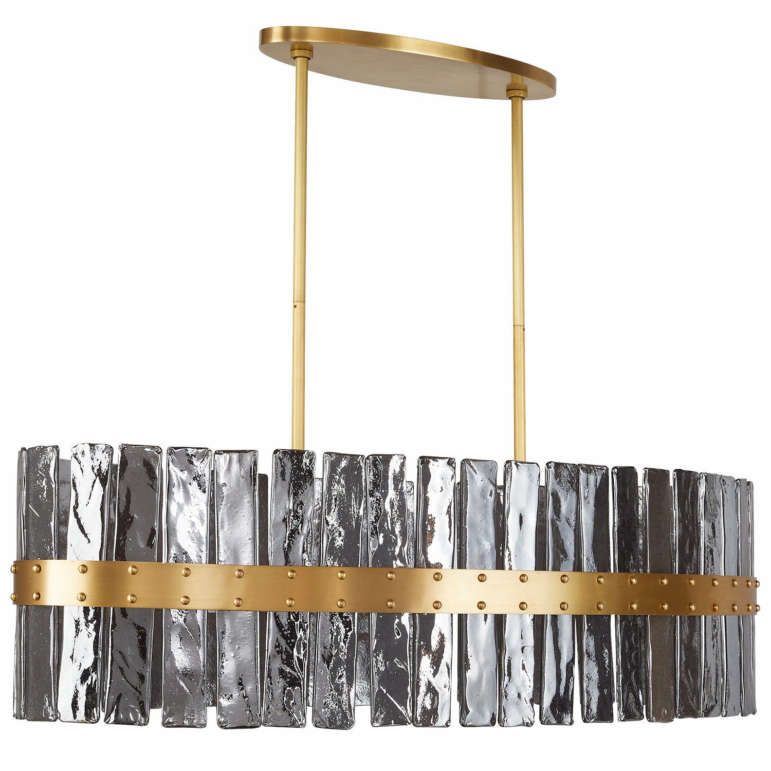 Arteriors Sinclair Oval Chandelier - Final Sale