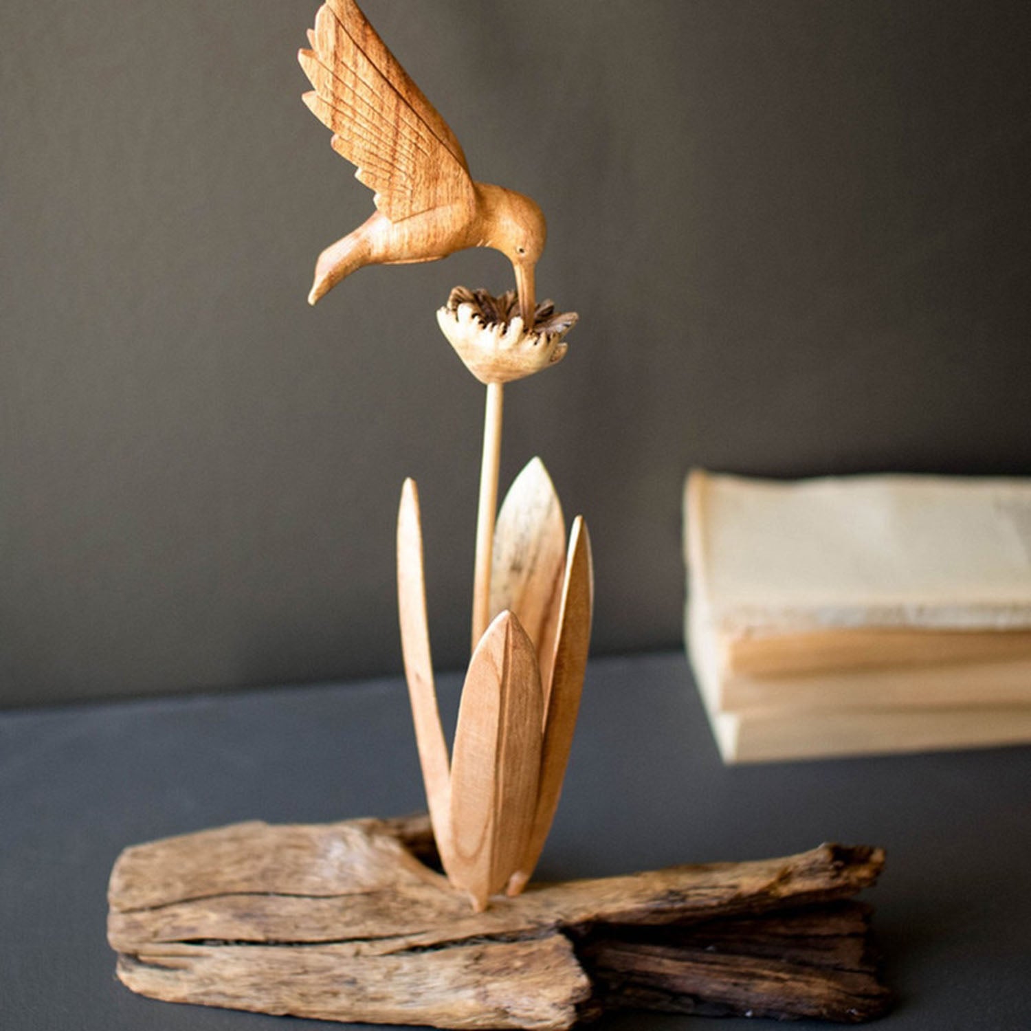 Humming Bird Sculpture