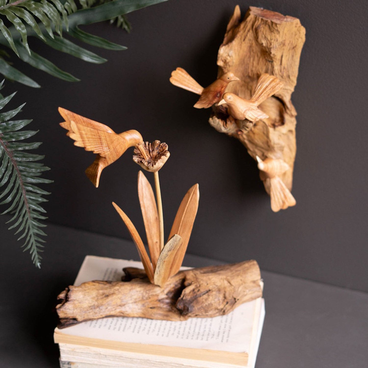 Humming Bird Sculpture