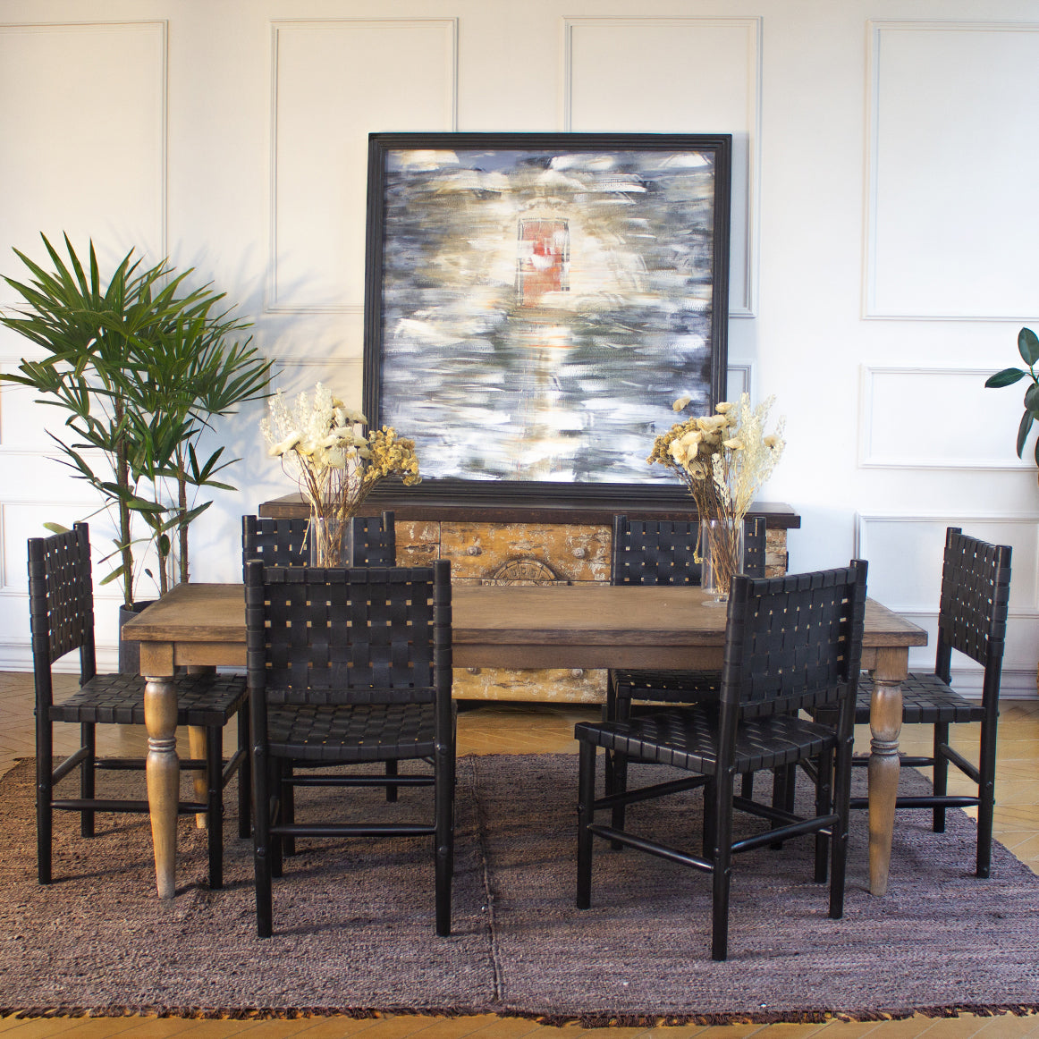 Peninsula Home Pilar Dining Table