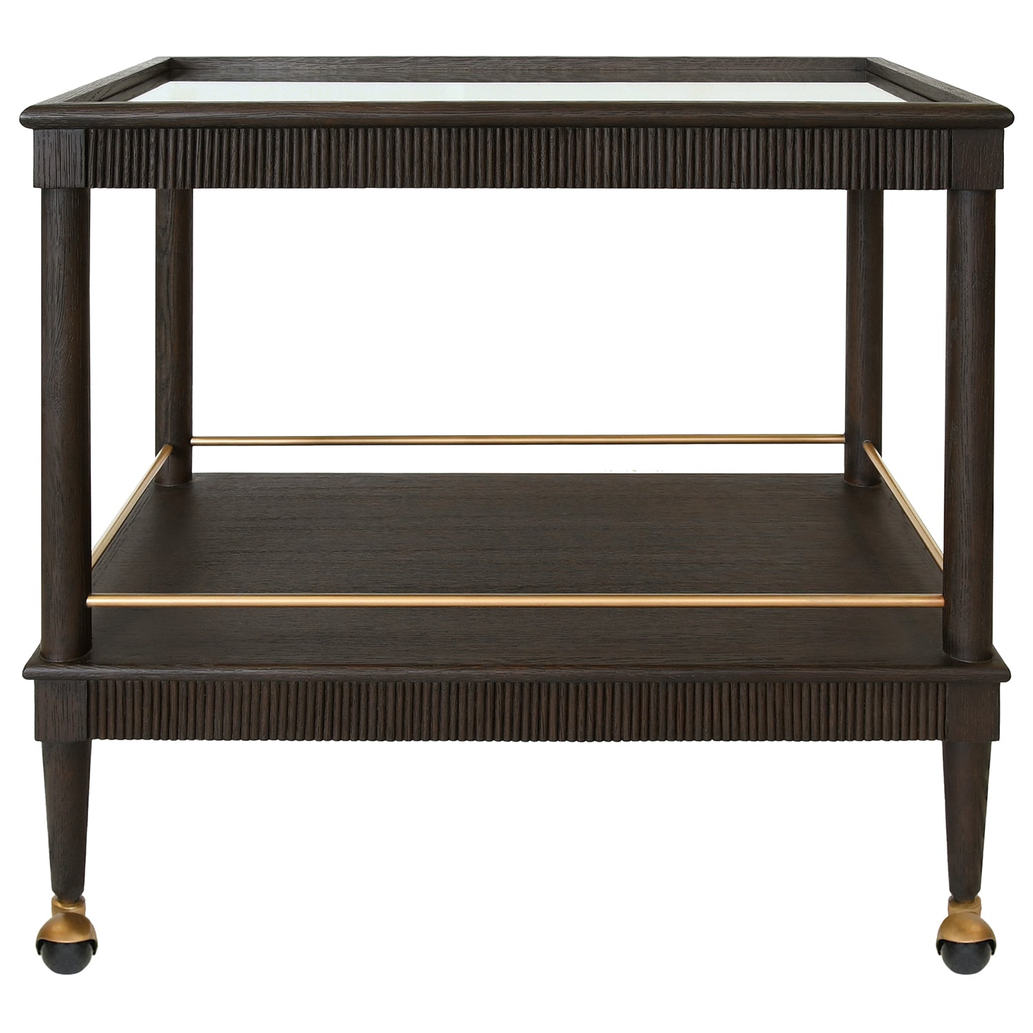 Worlds Away Dublin Bar Cart