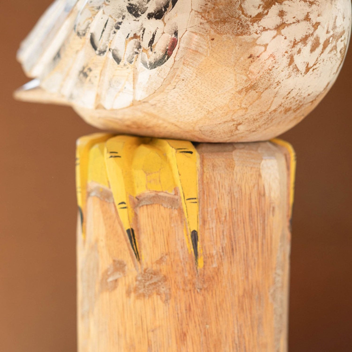 Pelican On A Piling Sculpture