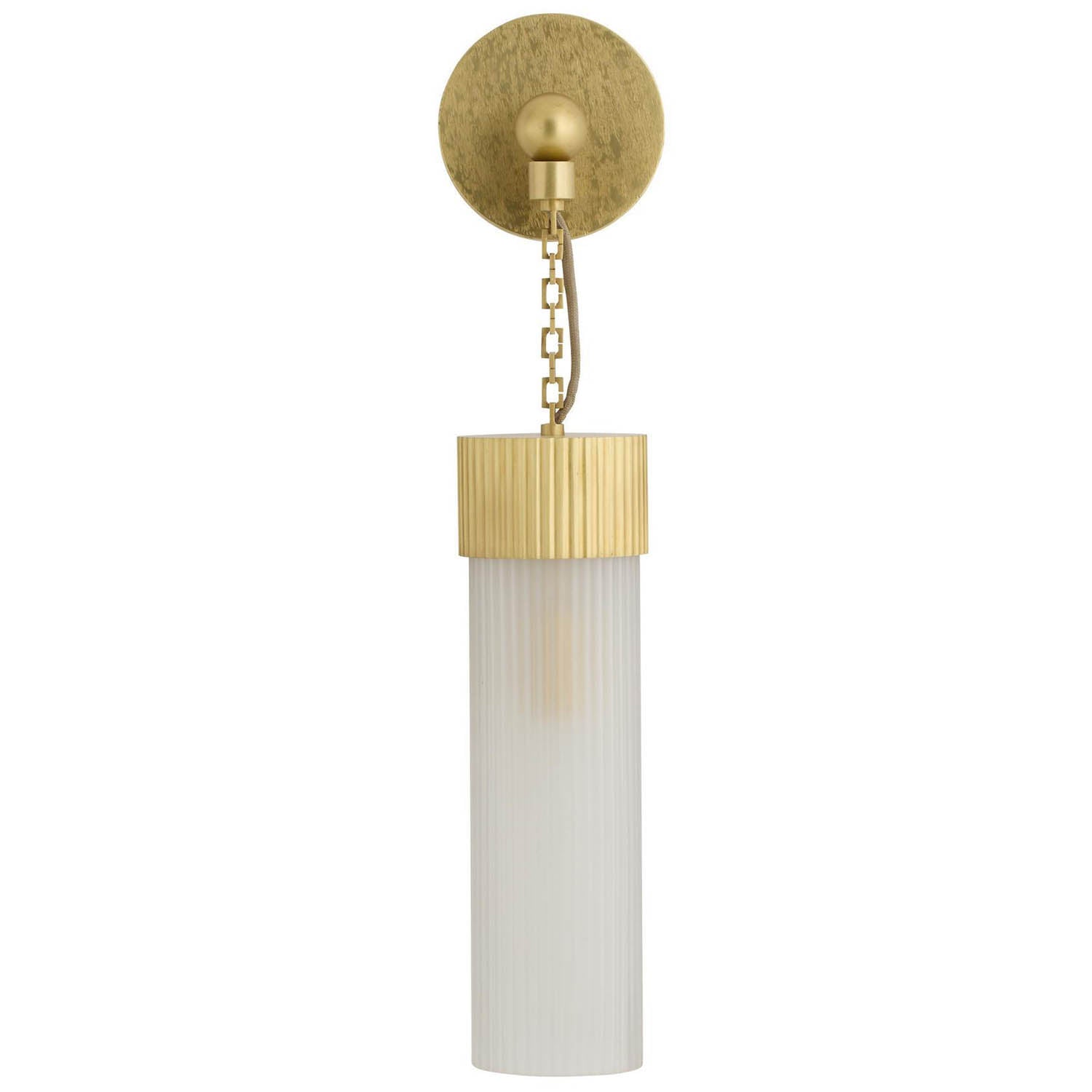 Arteriors Jayce Antique Brass Wall Sconce