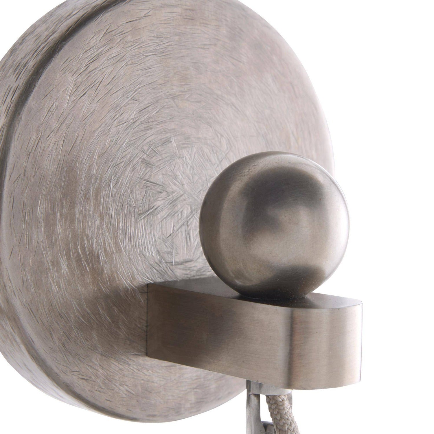 Arteriors Jayce Vintage Silver Wall Sconce