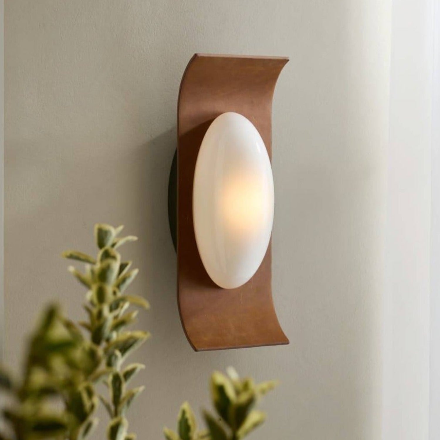Arteriors Jeter Brandy Wall Sconce