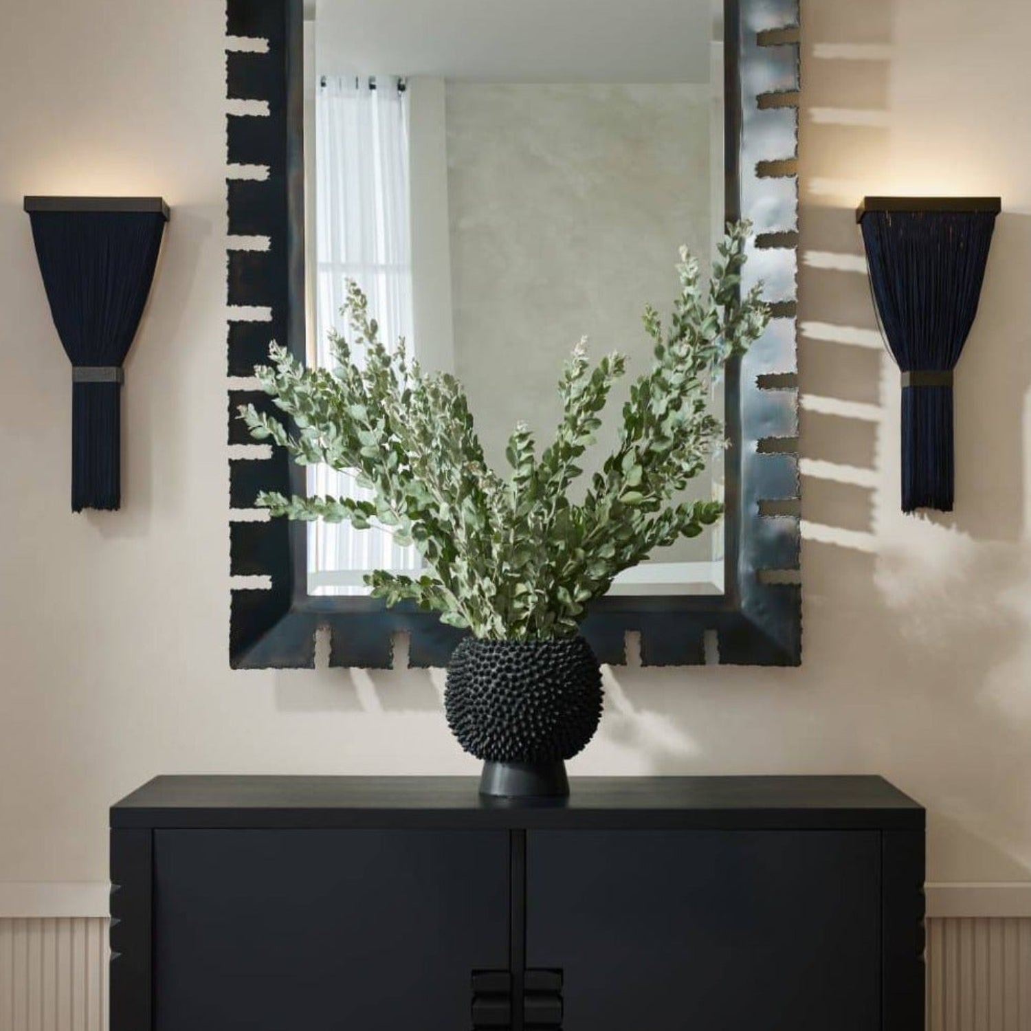 Arteriors Jenessa Navy Wall Sconce