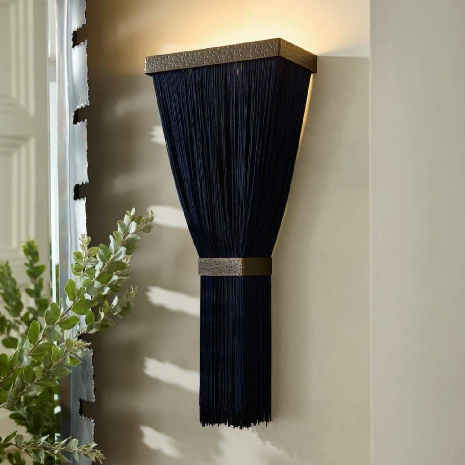 Arteriors Jenessa Navy Wall Sconce