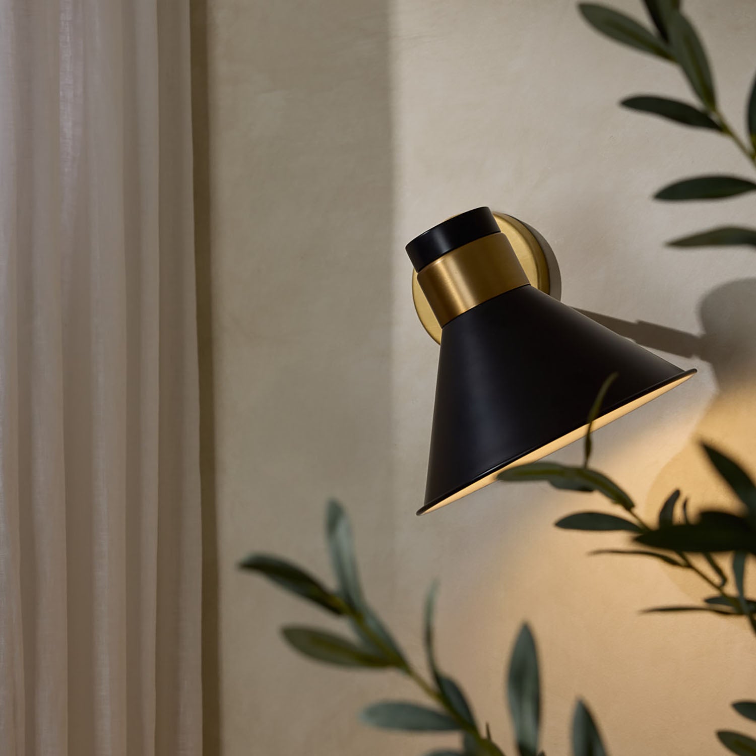 Arteriors Lane Bronze Wall Sconce