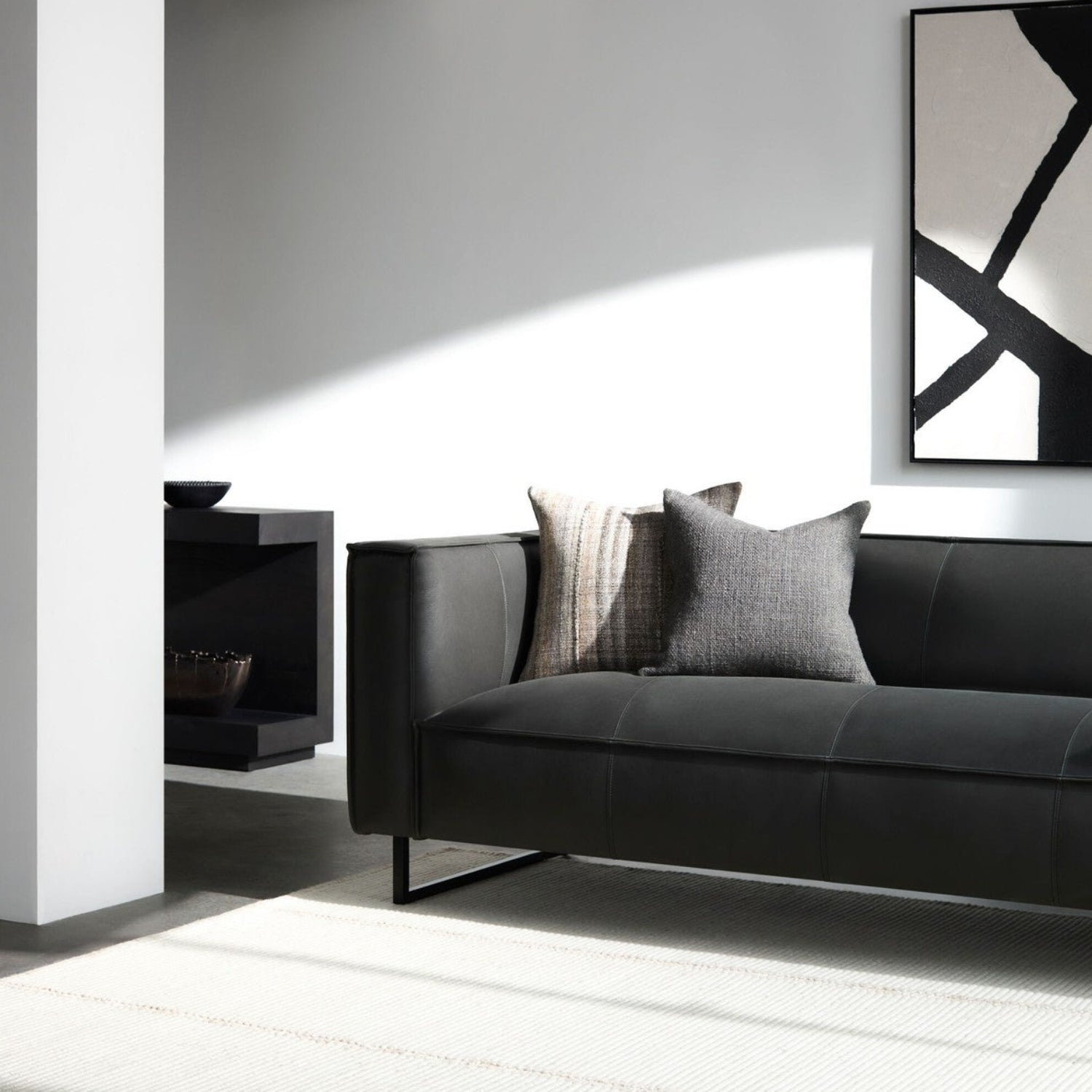 Dylan Leather Sofa
