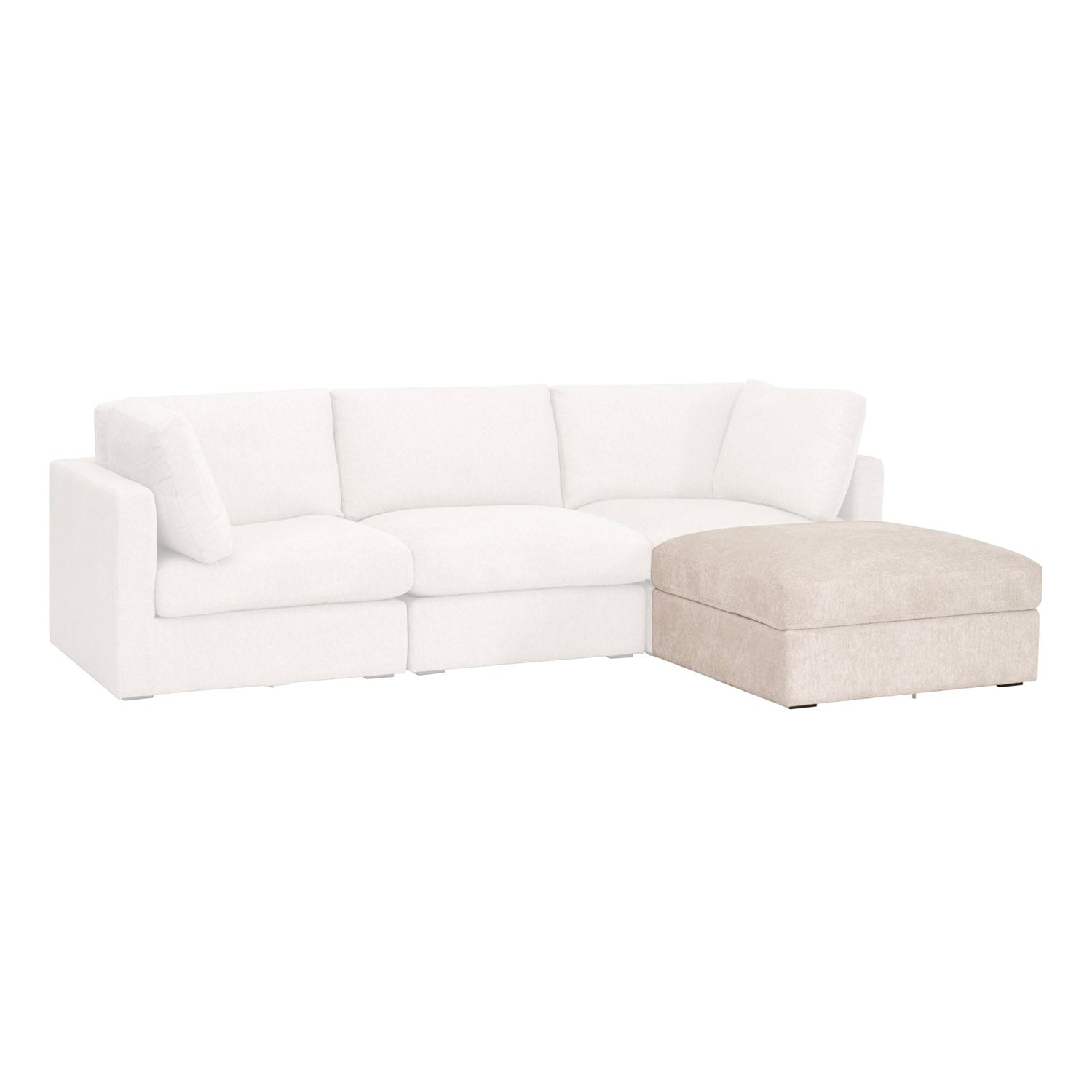 Daley Modular Storage Ottoman