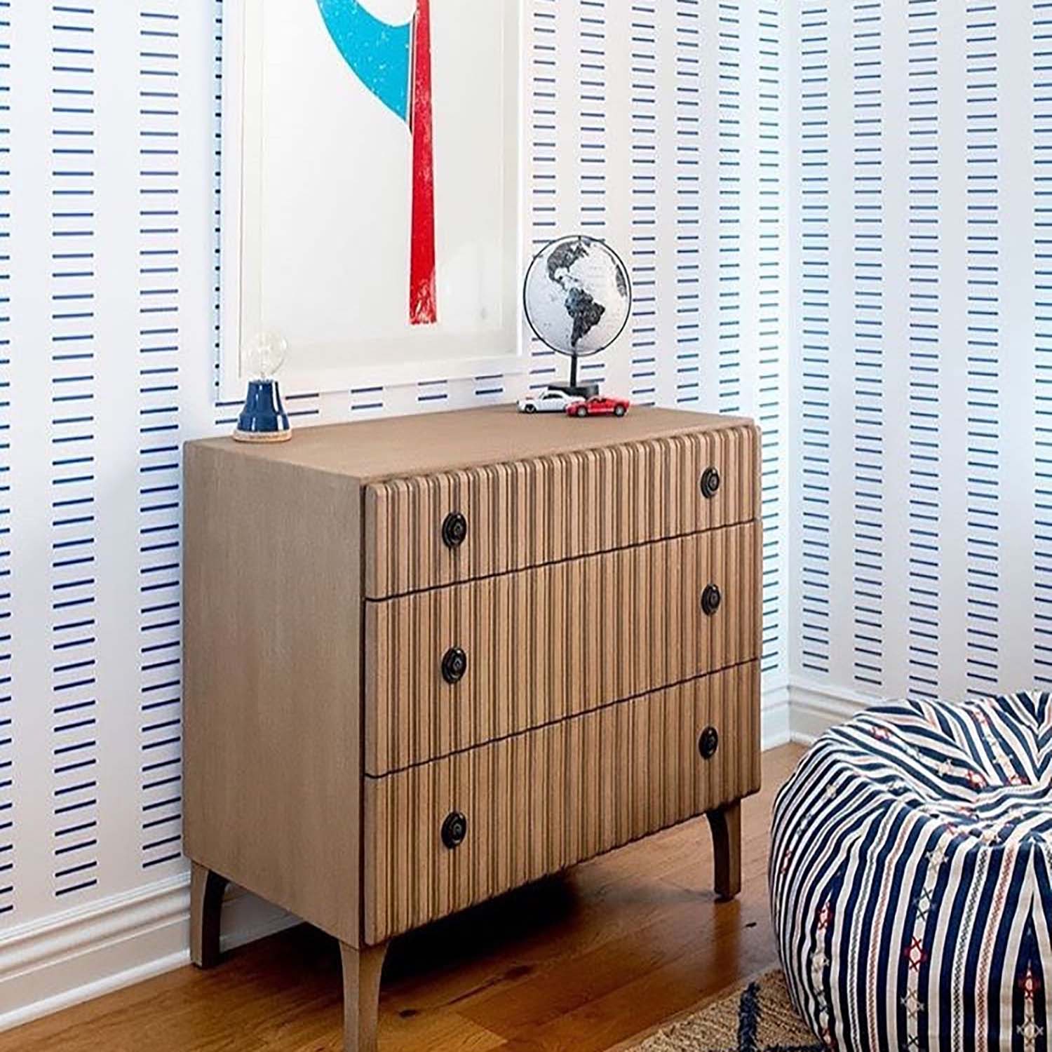 Mitchell Black Dashing Wallpaper