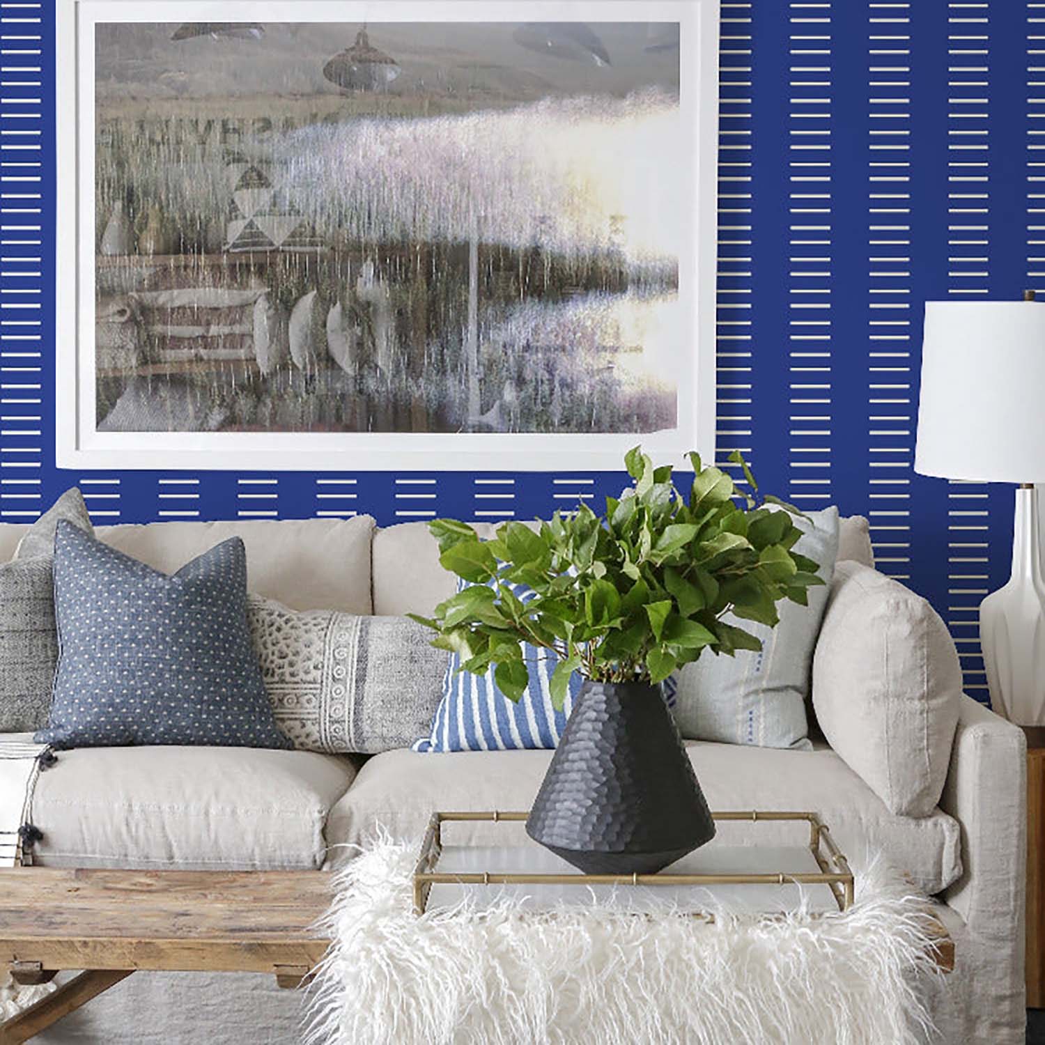 Mitchell Black Dashing Wallpaper