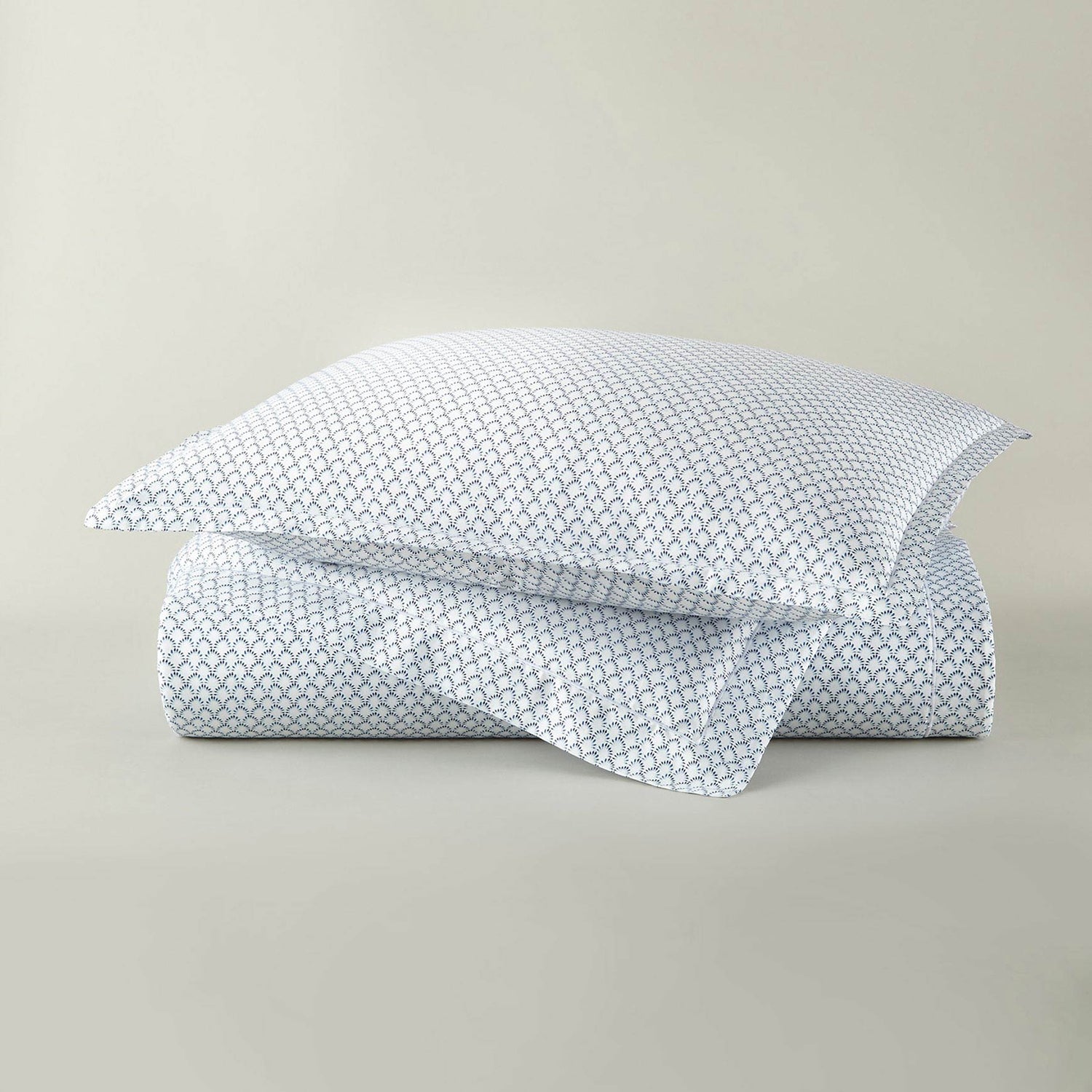 Peacock Alley Classic Demi Navy Duvet Set