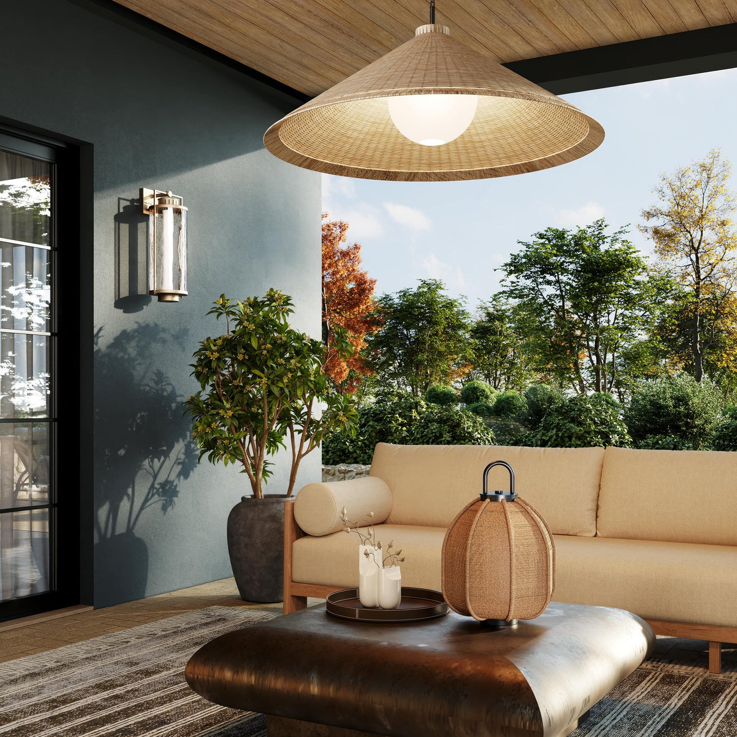 Troy Lighting Devlin Exterior Pendant
