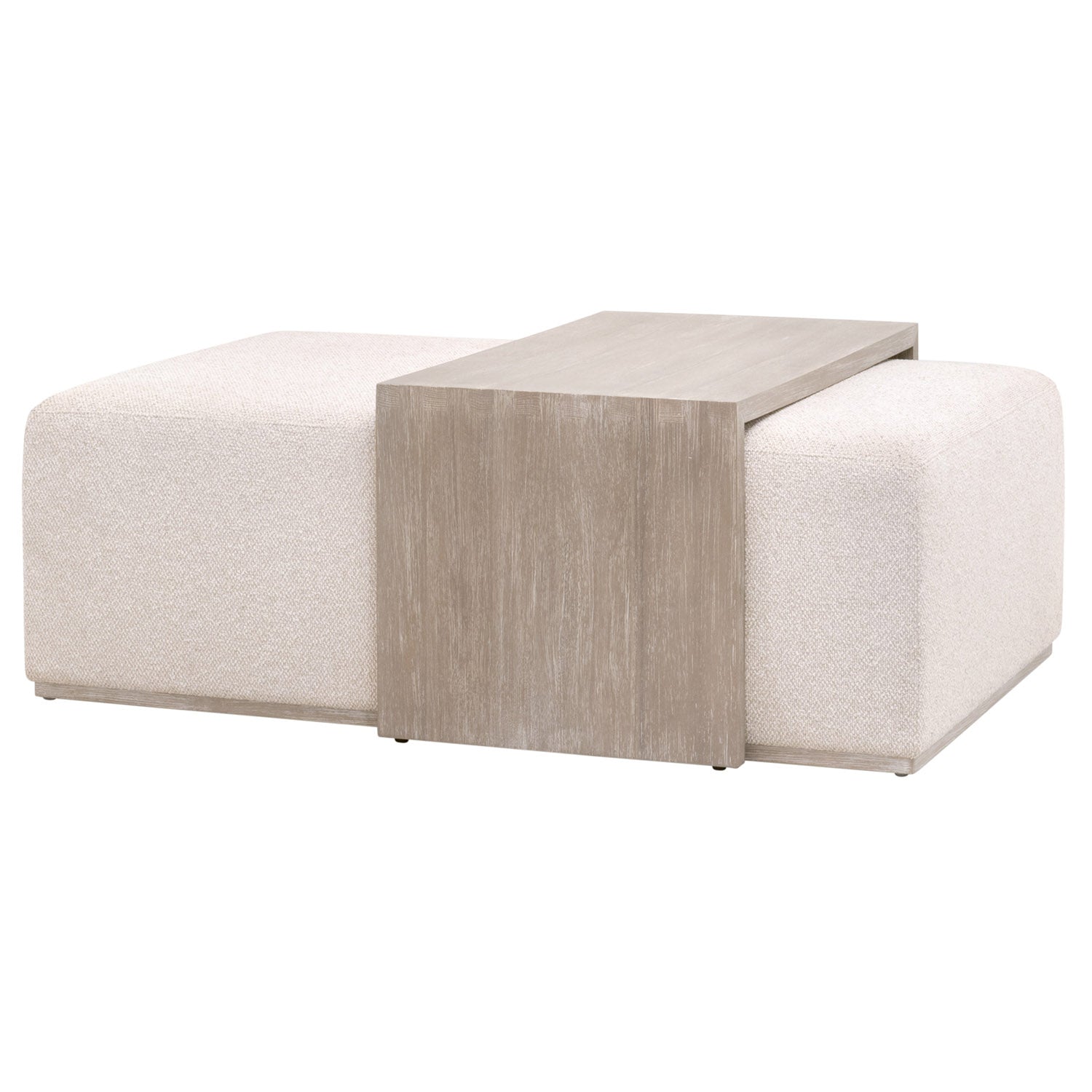 Dovetail Upholstered Coffee Table