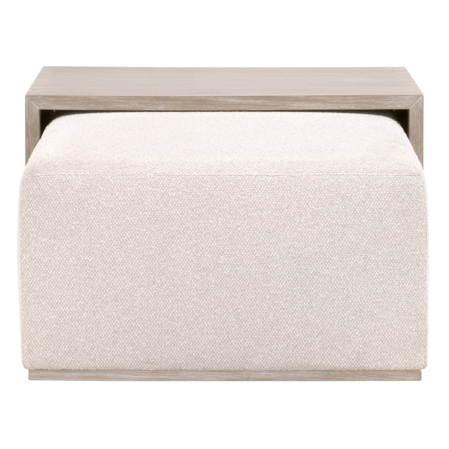 Dovetail Upholstered Coffee Table