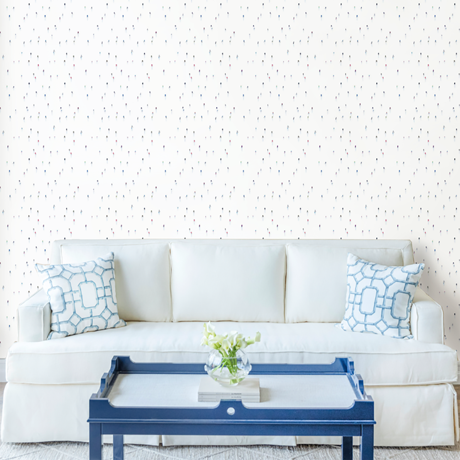 Mitchell Black x Gray Malin Downhill Skiers Wallpaper