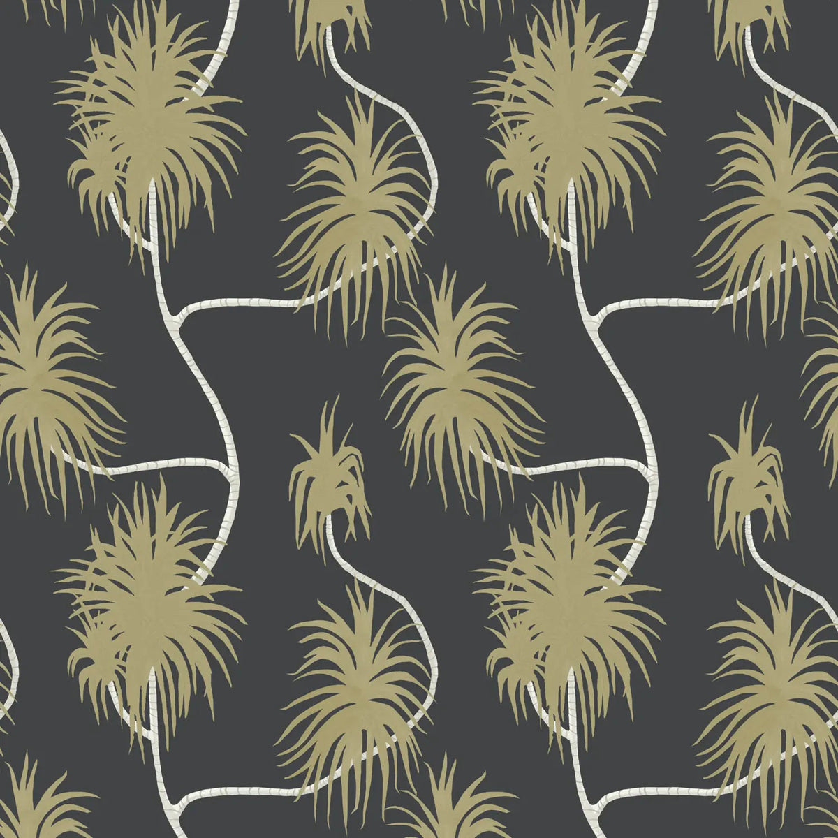Mitchell Black Dragon Tree Wallpaper