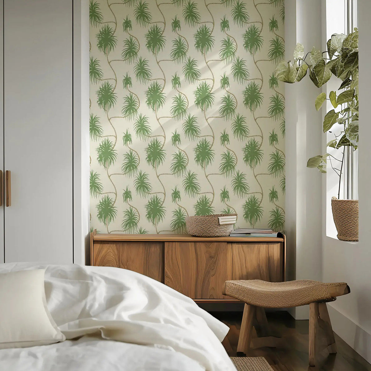 Mitchell Black Dragon Tree Wallpaper