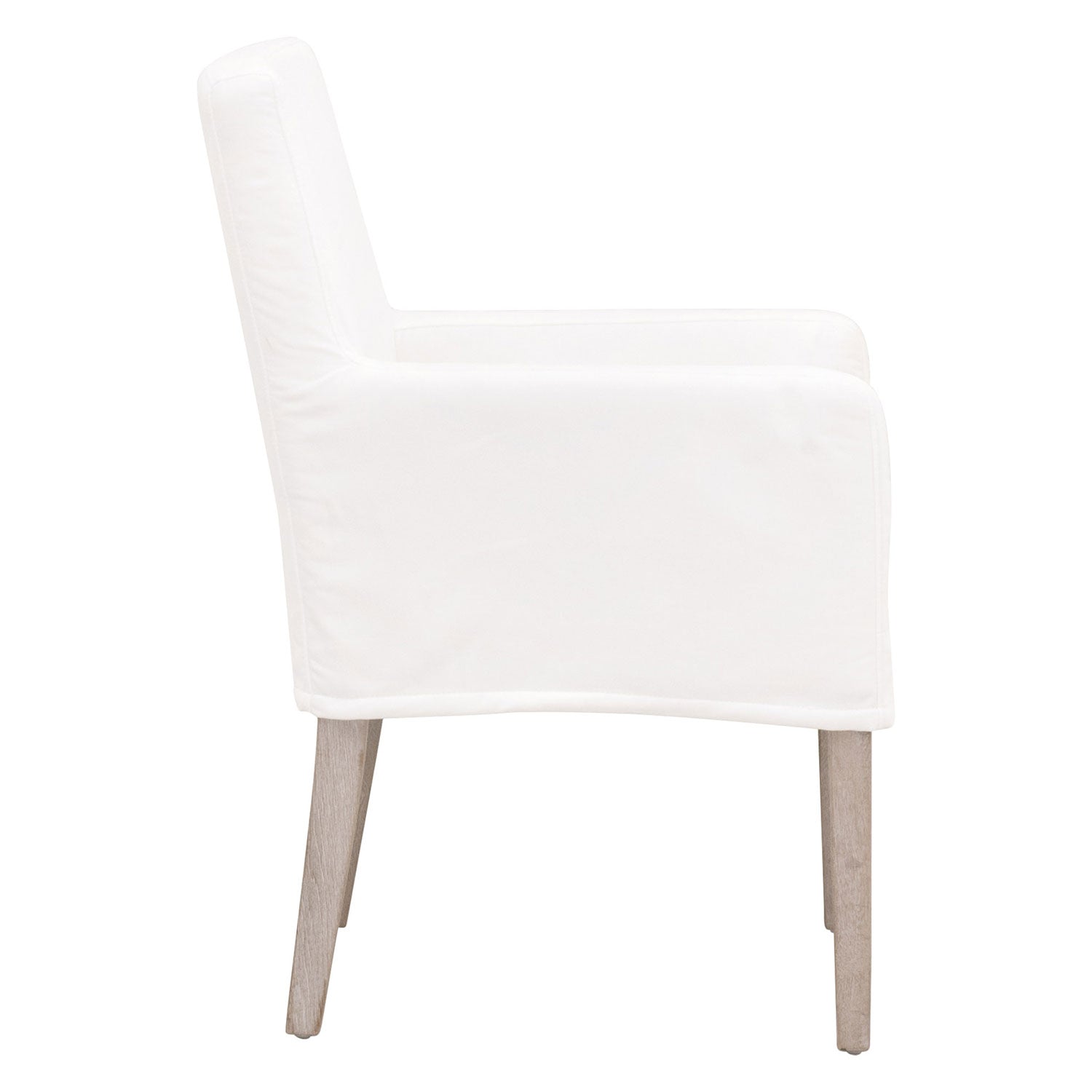Drake Slipcover Arm Chair Set of 2