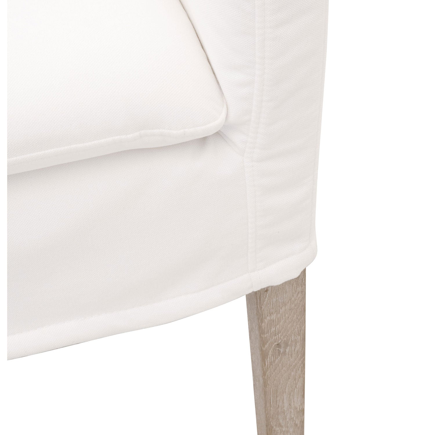 Drake Slipcover Arm Chair Set of 2