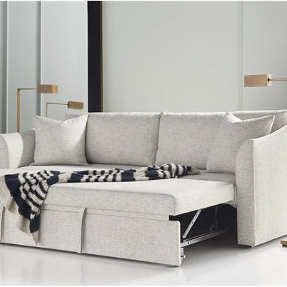 Vanguard Furniture Addie Jack Linen Fabric Pull Out Sleeper