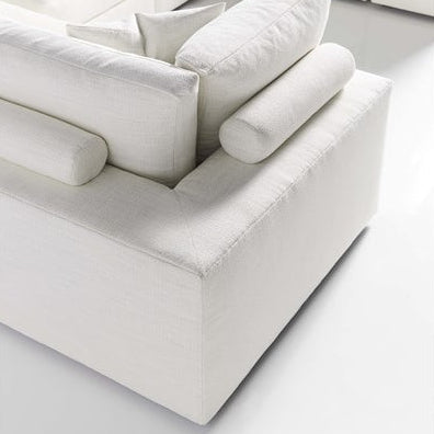 Vanguard Furniture Lucca Kipri Snow Left Corner Module
