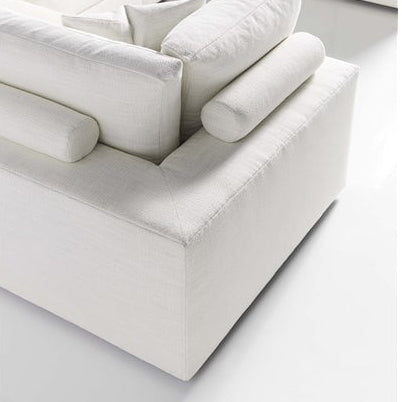 Vanguard Furniture Lucca Kipri Snow Armless Chair