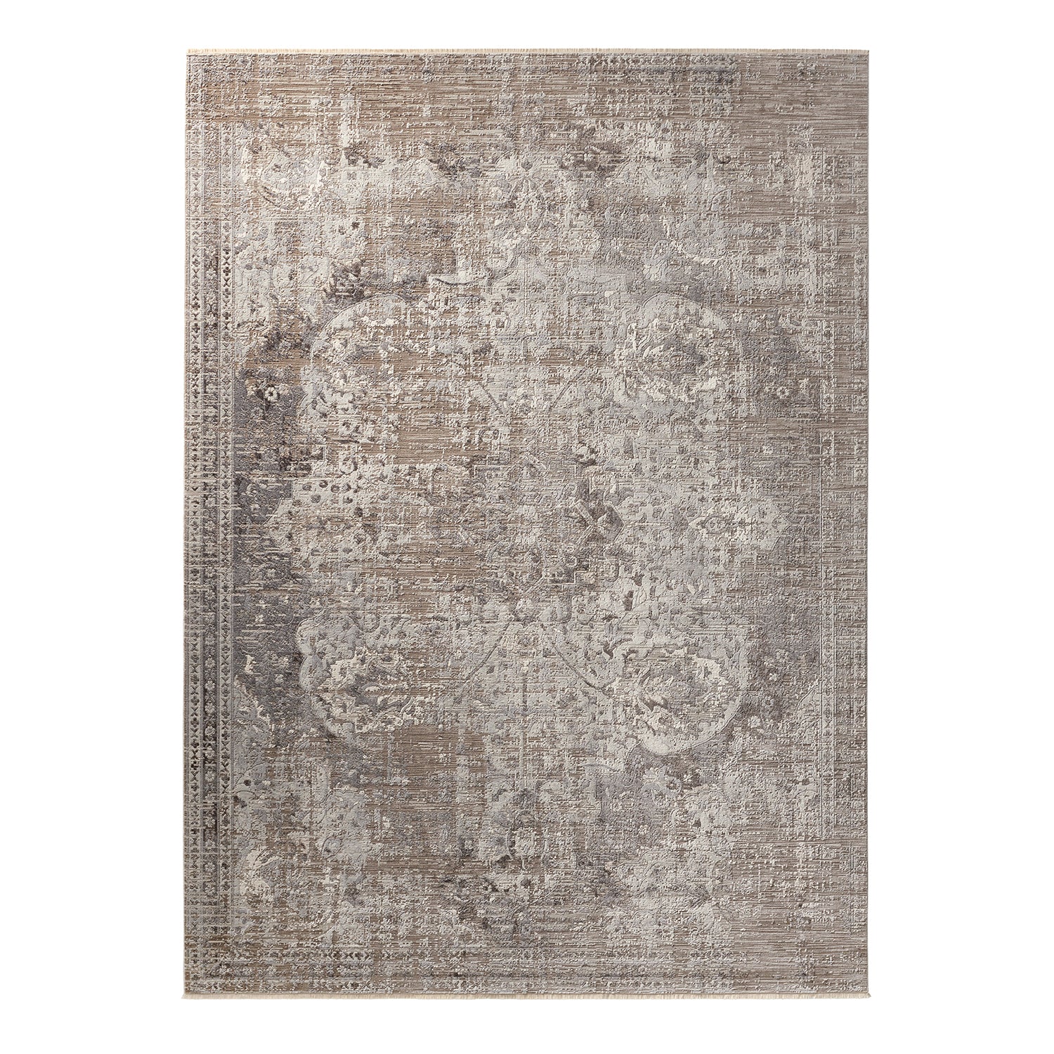 Label J by Jaipur Living En Blanc Ginevra Power Loomed Rug
