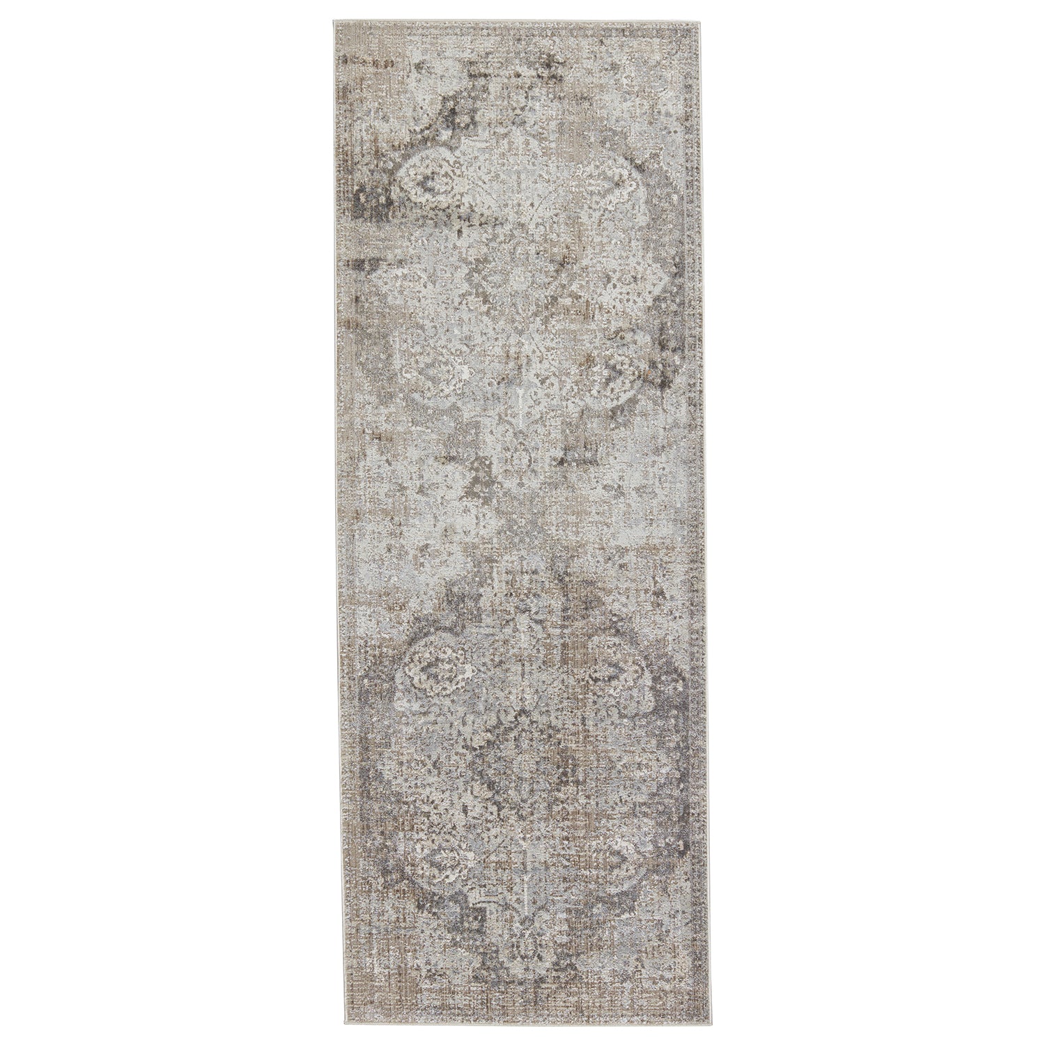 Label J by Jaipur Living En Blanc Ginevra Power Loomed Rug