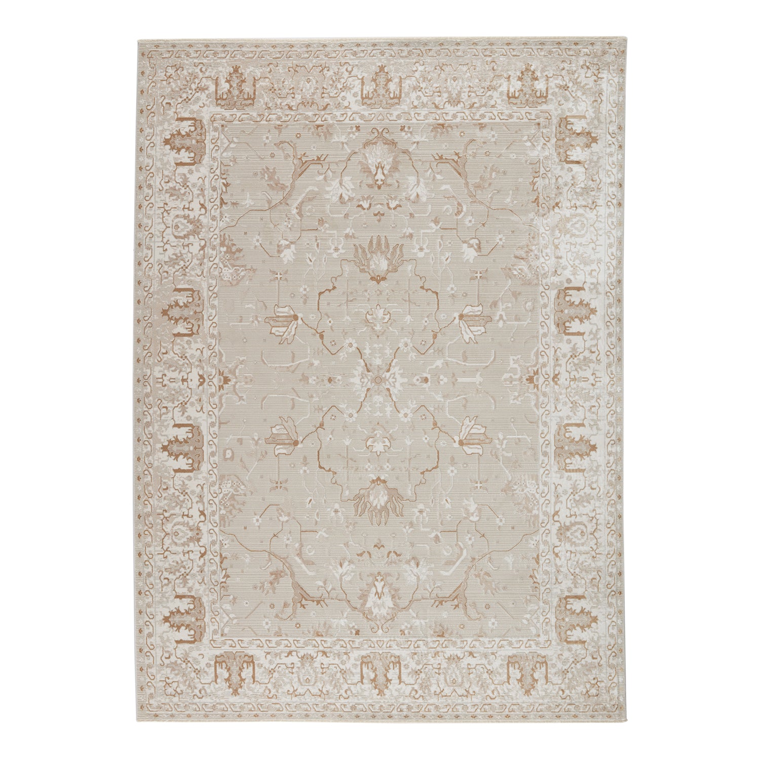Label J by Jaipur Living En Blanc Dhaval Power Loomed Rug
