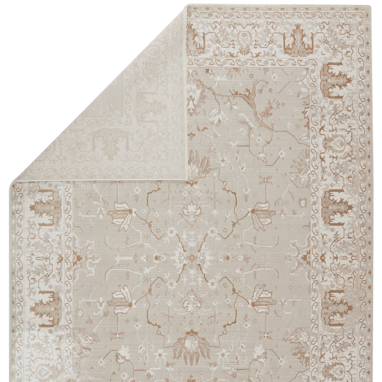 Label J by Jaipur Living En Blanc Dhaval Power Loomed Rug