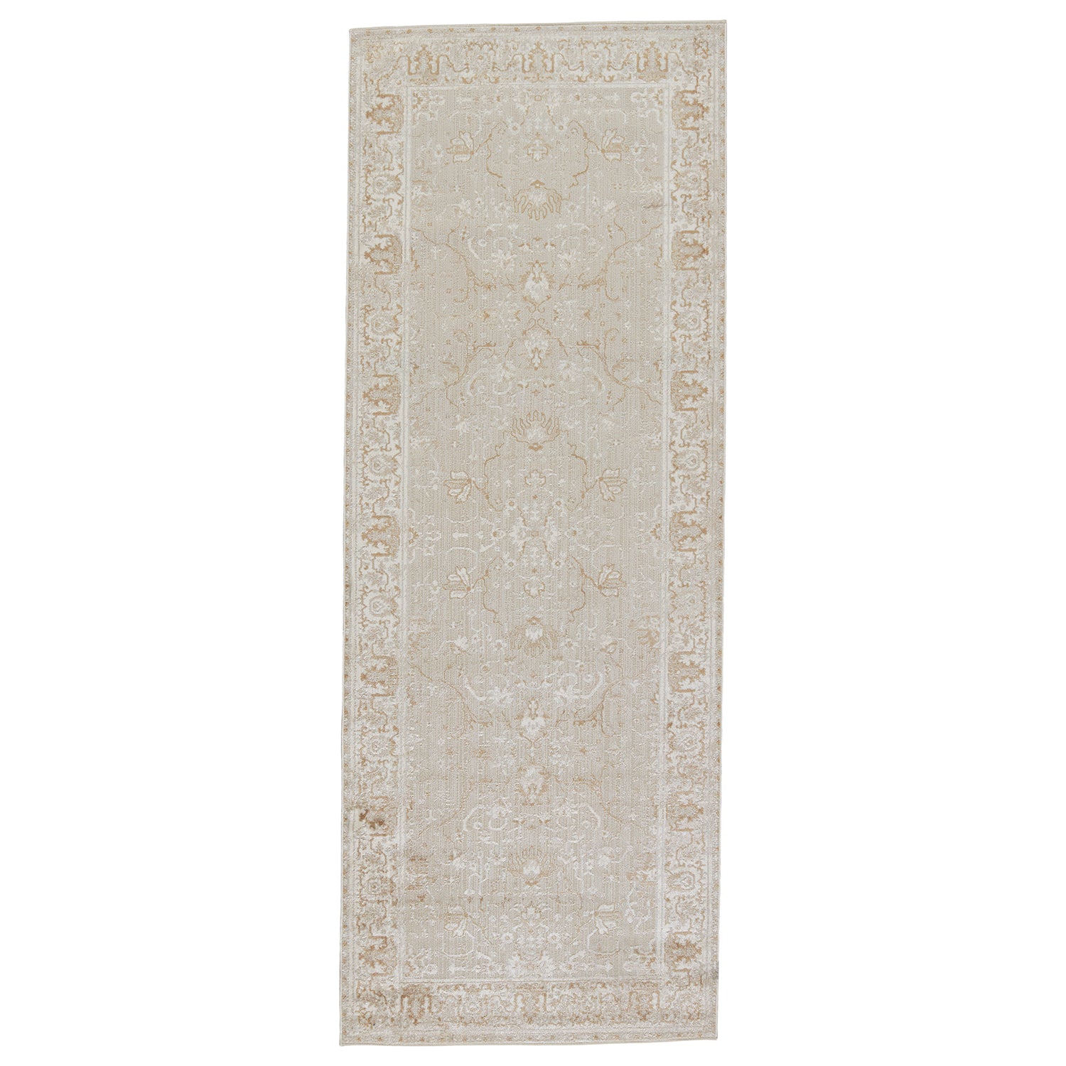 Label J by Jaipur Living En Blanc Dhaval Power Loomed Rug