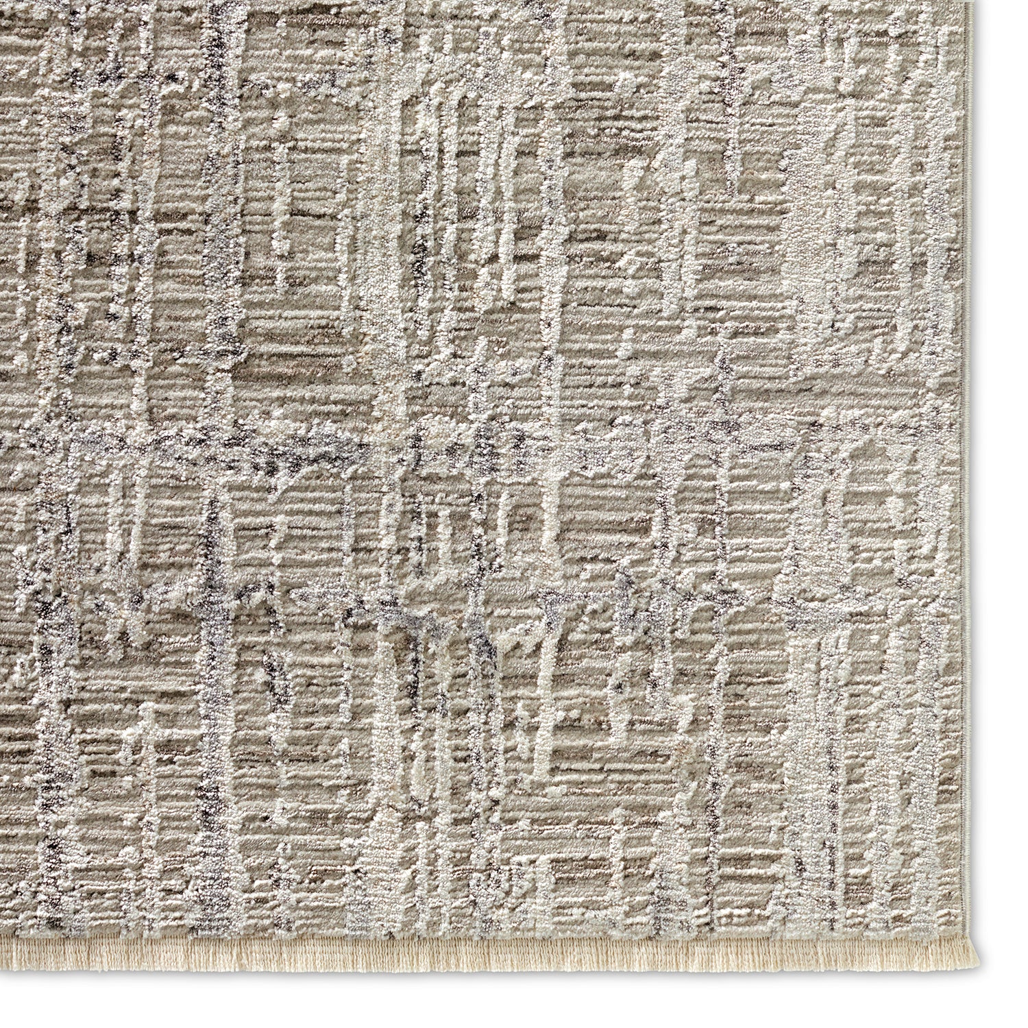 Vibe by Jaipur Living En Blanc Sovis Power Loomed Rug