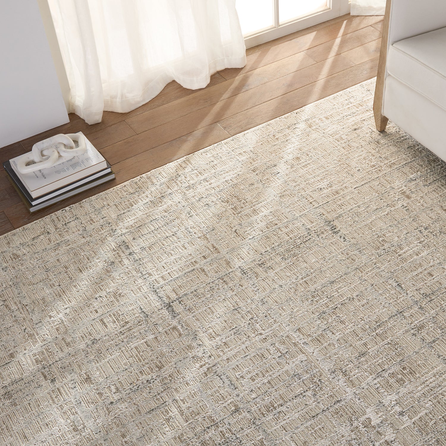 Vibe by Jaipur Living En Blanc Sovis Power Loomed Rug