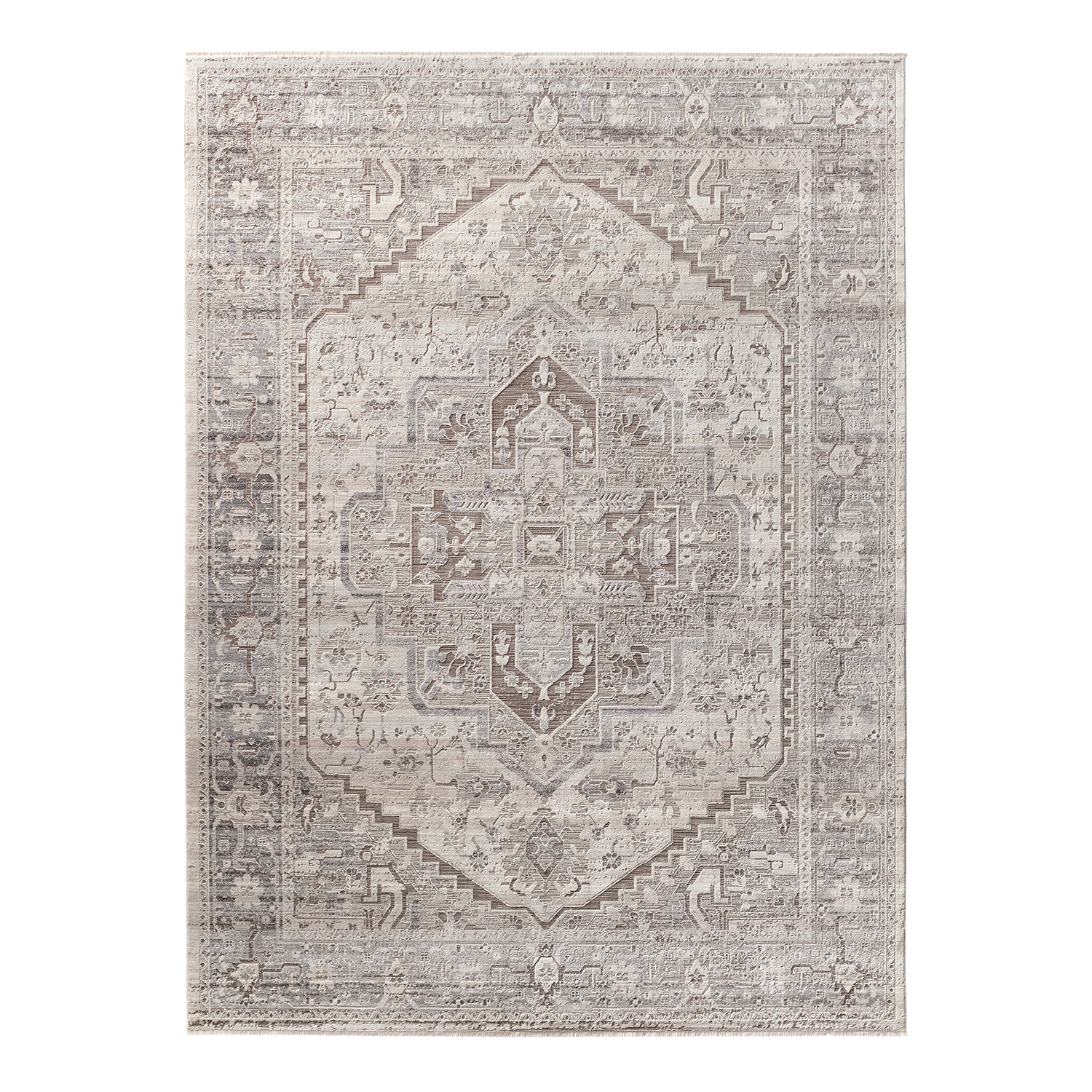 Vibe by Jaipur Living En Blanc Venn Power Loomed Rug