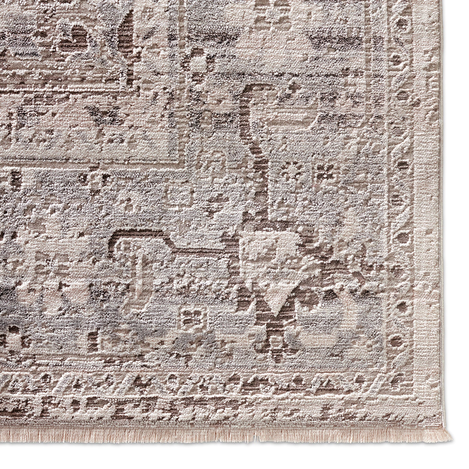 Vibe by Jaipur Living En Blanc Venn Power Loomed Rug