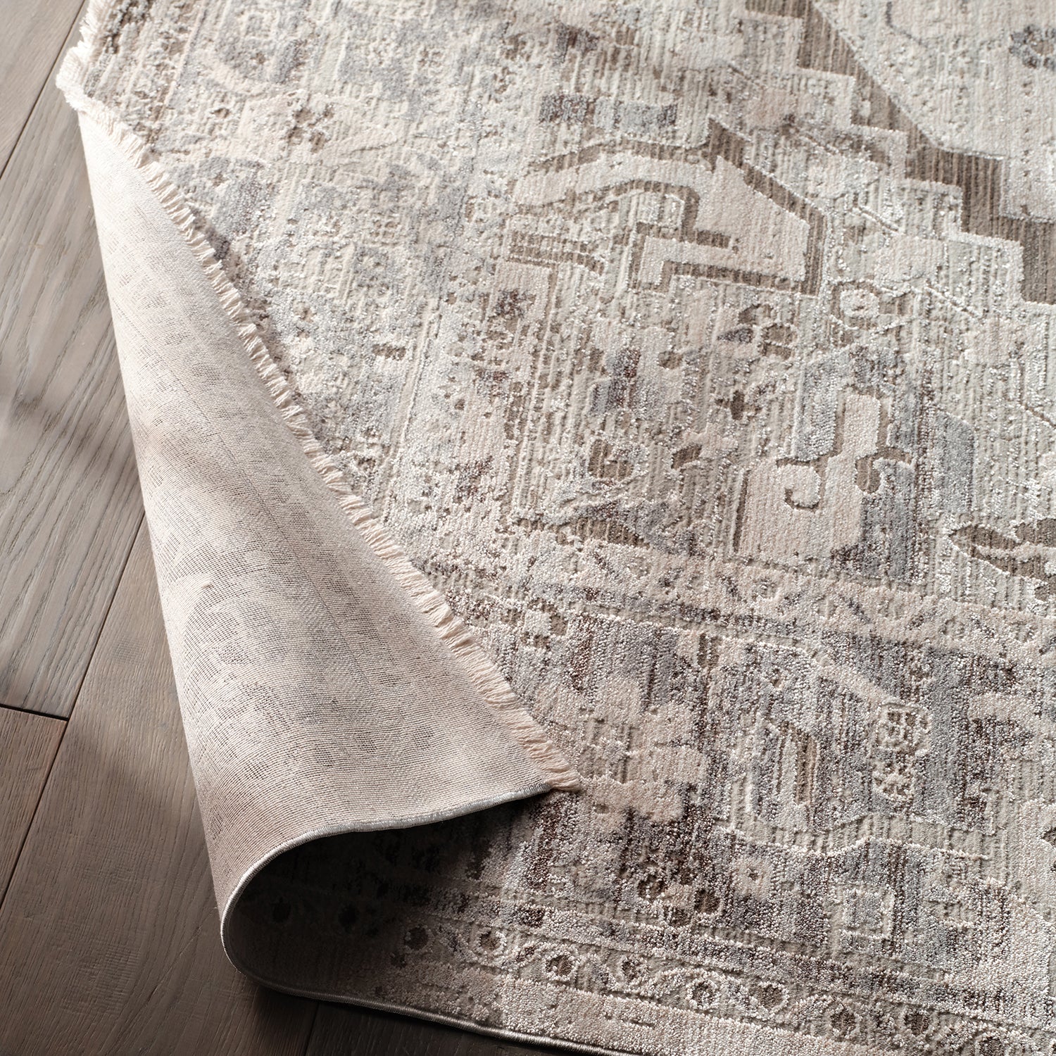 Vibe by Jaipur Living En Blanc Venn Power Loomed Rug